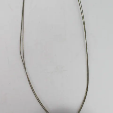 Contemporary Pendant Necklace