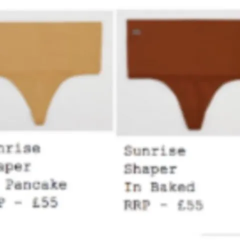 20 x Pieces Of Springsummer Shapewear In Various Styles And Sizes L12c