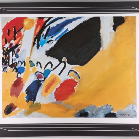 Kandinsky Limited Edition "Impression III (Concert), 1911"