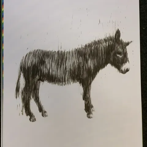 Charming Baker "Every Donkey" Signed Limited Edition Charity Print Gift Friend Corporate Investment