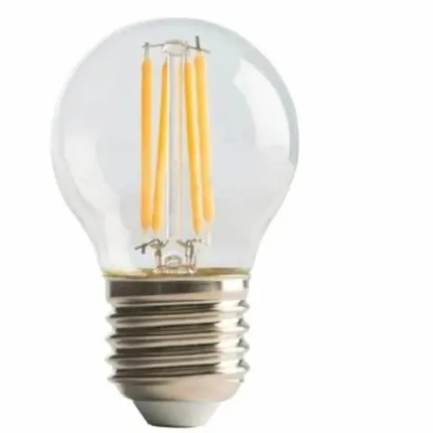 50 x LED Classic Clear Filament Bulb E27 Dimmable 810 Lumen 6 Watt 60mm x 107mm