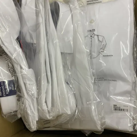 Large Quantity Approx 100 Peter England Shirts