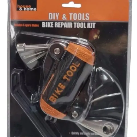 6 x Diy Bike Repair Tool Kit
