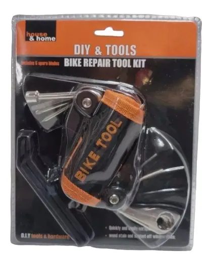 6 x Diy Bike Repair Tool Kit