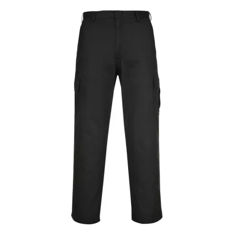 Portwest Combat Trousers Black C701 Size 38/31"