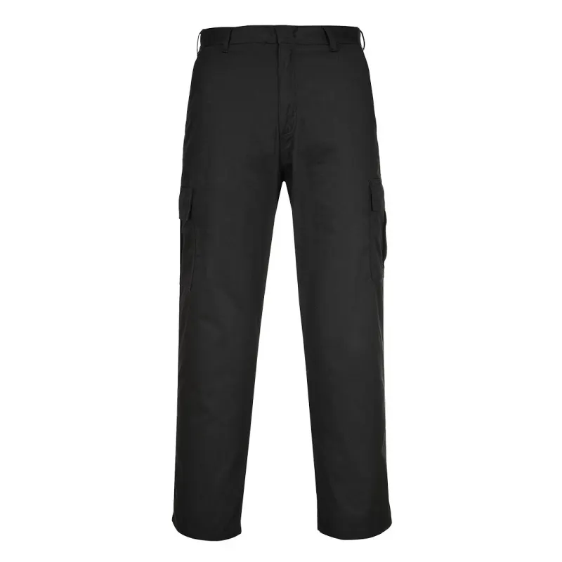 Portwest Combat Trousers Black C701 Size 38/31"