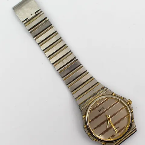 Piaget Quartz Two-Tone Wristwatch – For Repair or Restoration