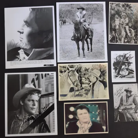 Screen "Cowboy" Original Signatures
