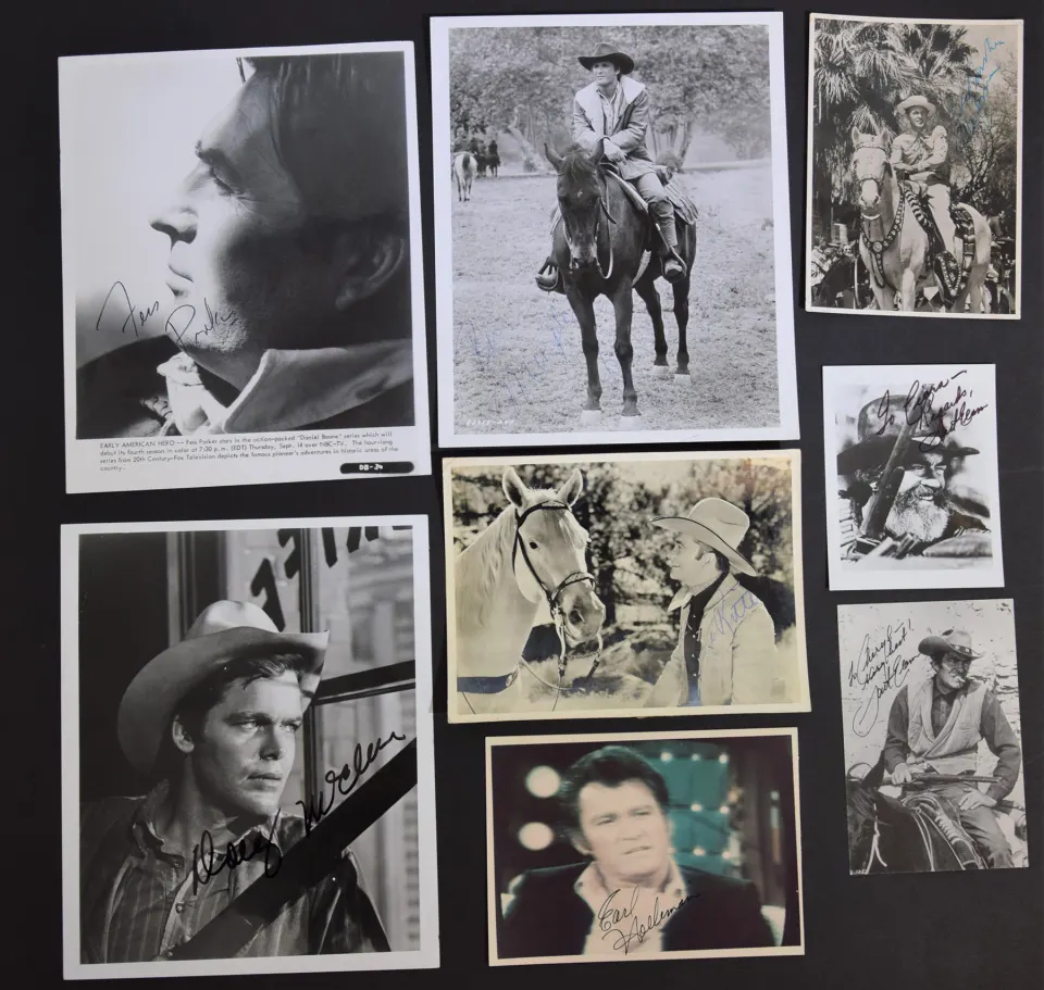 Screen "Cowboy" Original Signatures