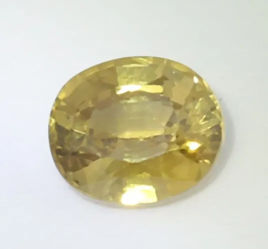 IGI certified 0.78 ct. Natural Chrysoberyl MADAGASCAR