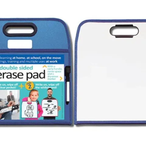 10 x Dry Erase Pad with Handle L17a