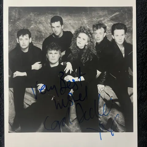 Carol Decker (Tapau) Signed