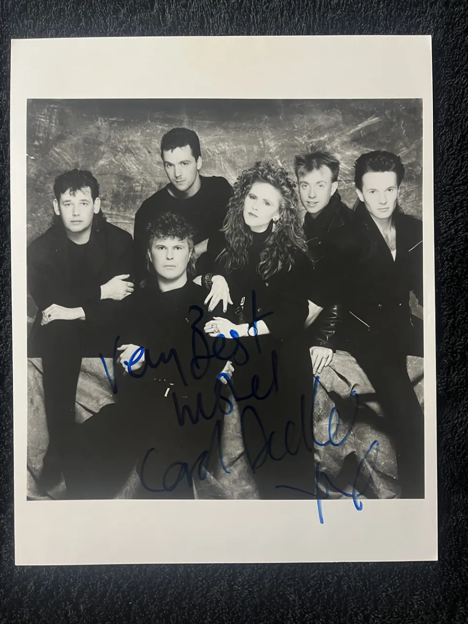 Carol Decker (Tapau) Signed