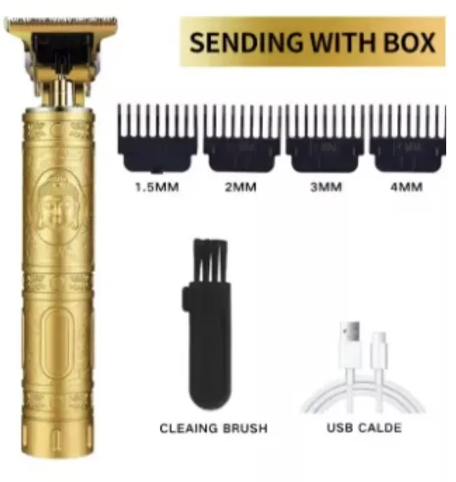 Electric Hair Clipper For Men Hair Cutting Machine Rechargeable Man Shaver Trimmer Barber