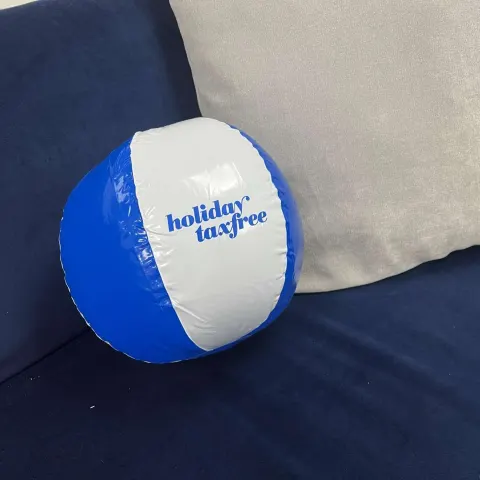 50 x Inflatable Beach Balls
