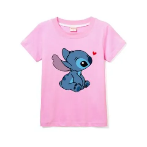 8 x Lilo & Stitch T-Shirts