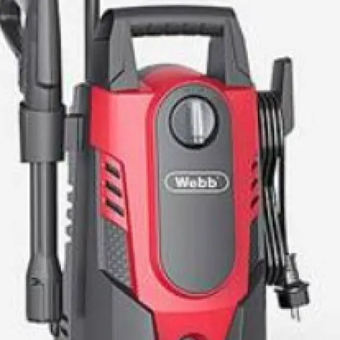 (114/Mez) RRP £80. Webb Dynamic 1400W Pressure Washer.