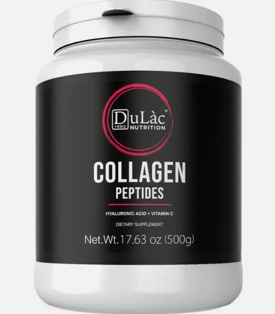 Dulac - Collagen Supplement for Women, Collagen Peptides Powder 500g