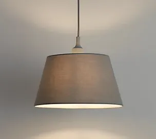 12 x Lokombi Fabric dyed Light shade (D)30cm CTR
