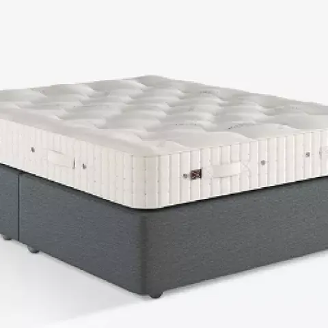 Item Description  -  Vispring Woolacombe Supreme 2000 Mattress and Premier Divan Base Set, Medium Te