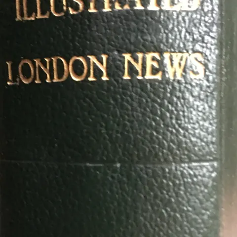 illustrated London News Bound Edition 1951-Jan-June