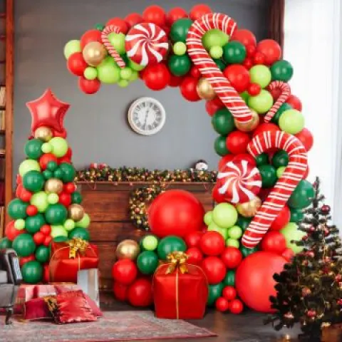 15 x Brand New Overstock-Christmas Balloon Garland Arch