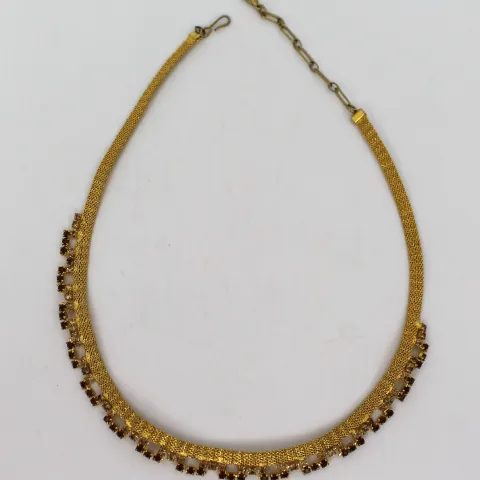 Vintage Italian Gilt Necklace