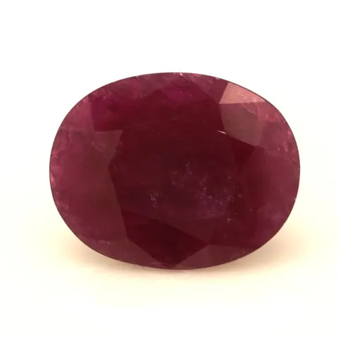 Loose Oval Ruby 11.5 Carats