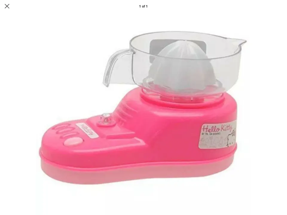 Hello Kitty - Pink Toy Blender (No Reserve)
