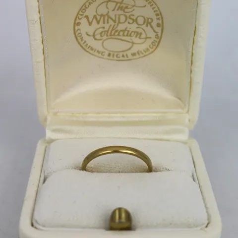 The Windsor Collection Clogau 18ct Gold Ring