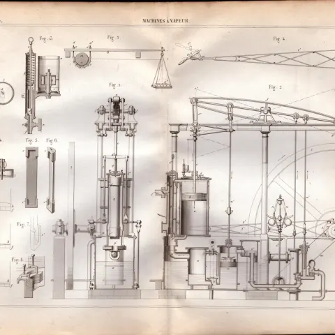 Experimental Physics Optics Meteorology Instruments Etc Antique Diagram-38.