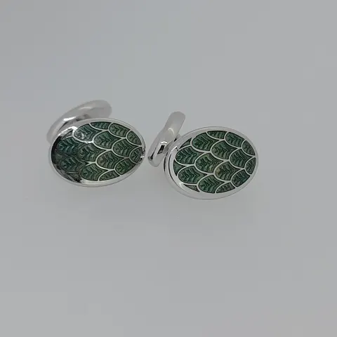 Hackett Designer Enamelled Cuff Links