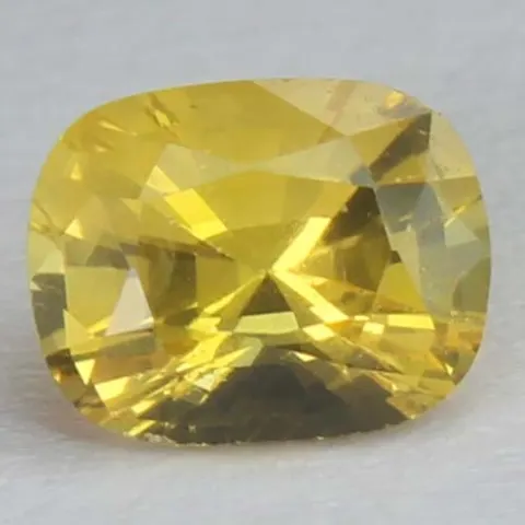Yellow Sapphire, 1.05 CT