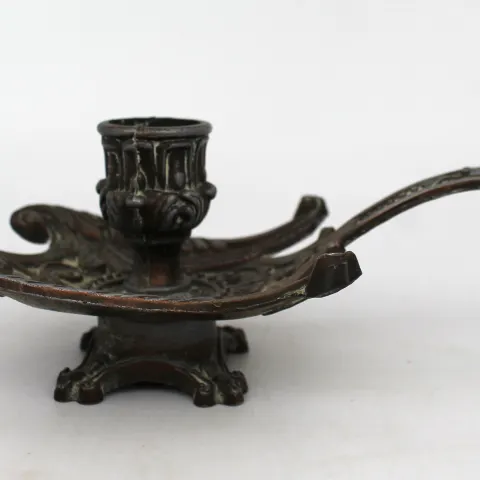 Vintage Greco-Roman Chamberstick