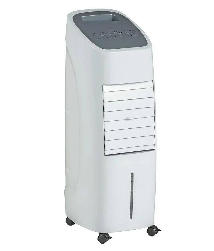 (78/Mez/P18) RRP £115. Stylec 9 Litre Evaporative Air Cooler. Powerful 3 Speed Fan. 3 Modes: Normal