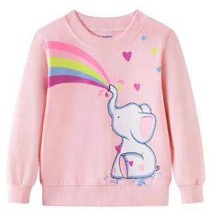 Girls Clothes 5-6 Years Rainbow Jumpers L3b