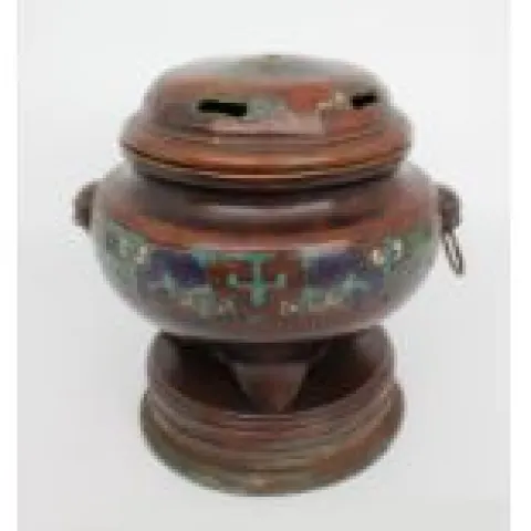 Antique Chinese Bronze Incense Burner