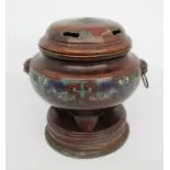 Antique Chinese Bronze Incense Burner