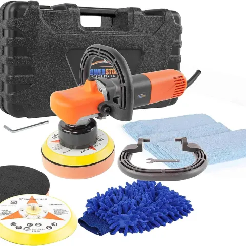 Powerstorm® Ultra Max Dual Action Car Polisher with 8mm Throw