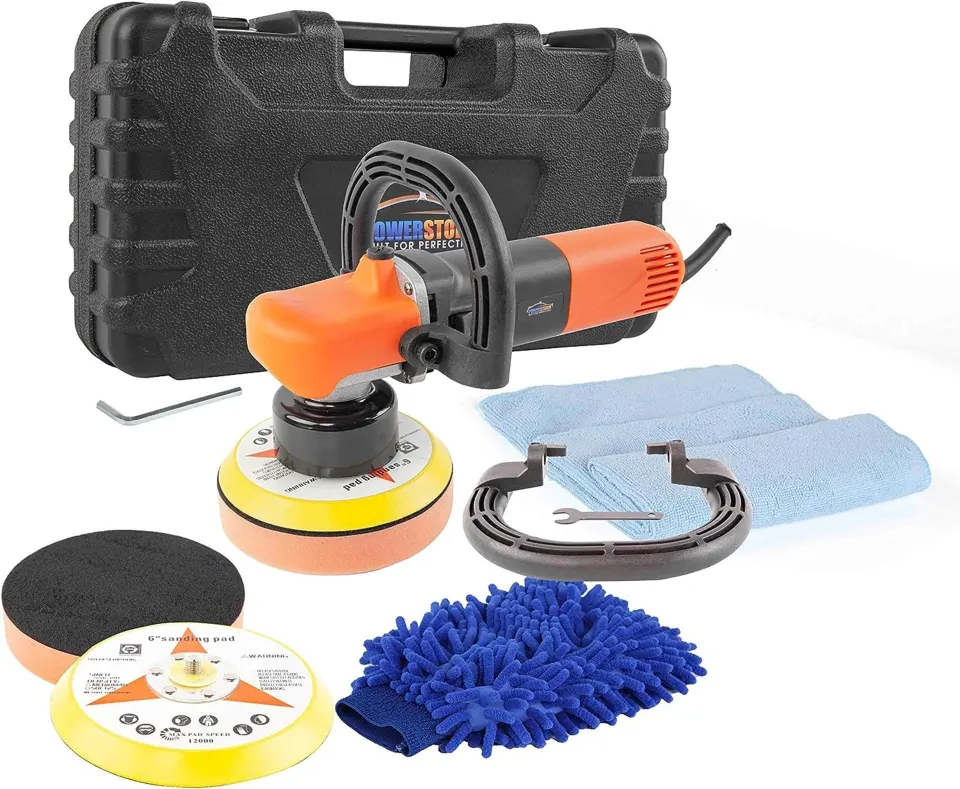 Powerstorm® Ultra Max Dual Action Car Polisher with 8mm Throw