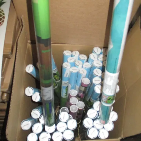 10 Pcs Minecarft Assorted Posters - Large Size RRP £8.99/unit - 10 Pcs In Lot