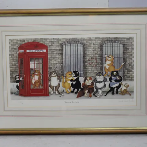 "Love on the Line" Linda Jane Smith Print