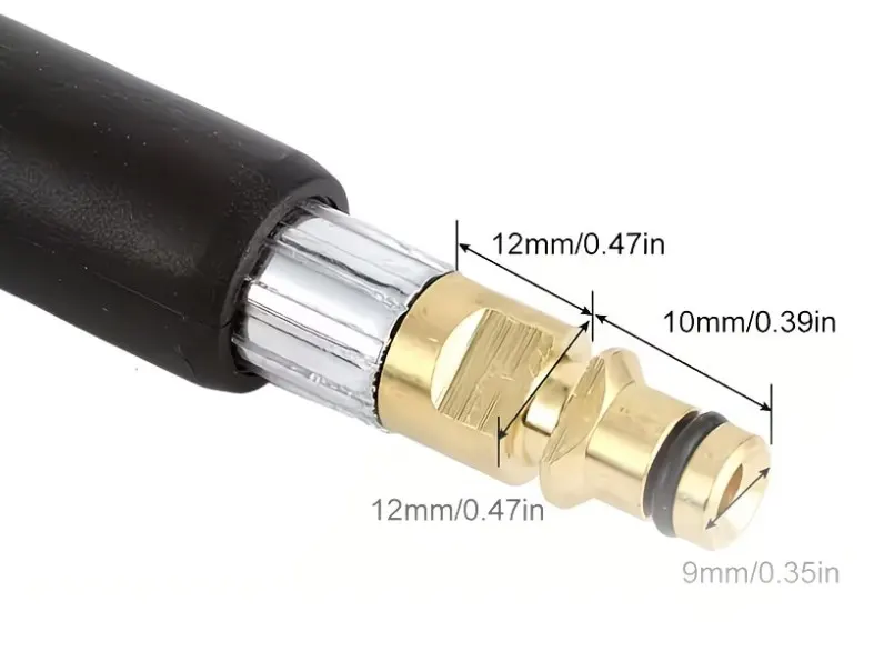 15M High Pressure Washer Hose L1c sku-4031