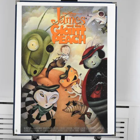 Cinema Poster from "James and the Giant Peach"