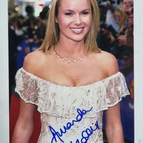 Amanda Holden Original Signature