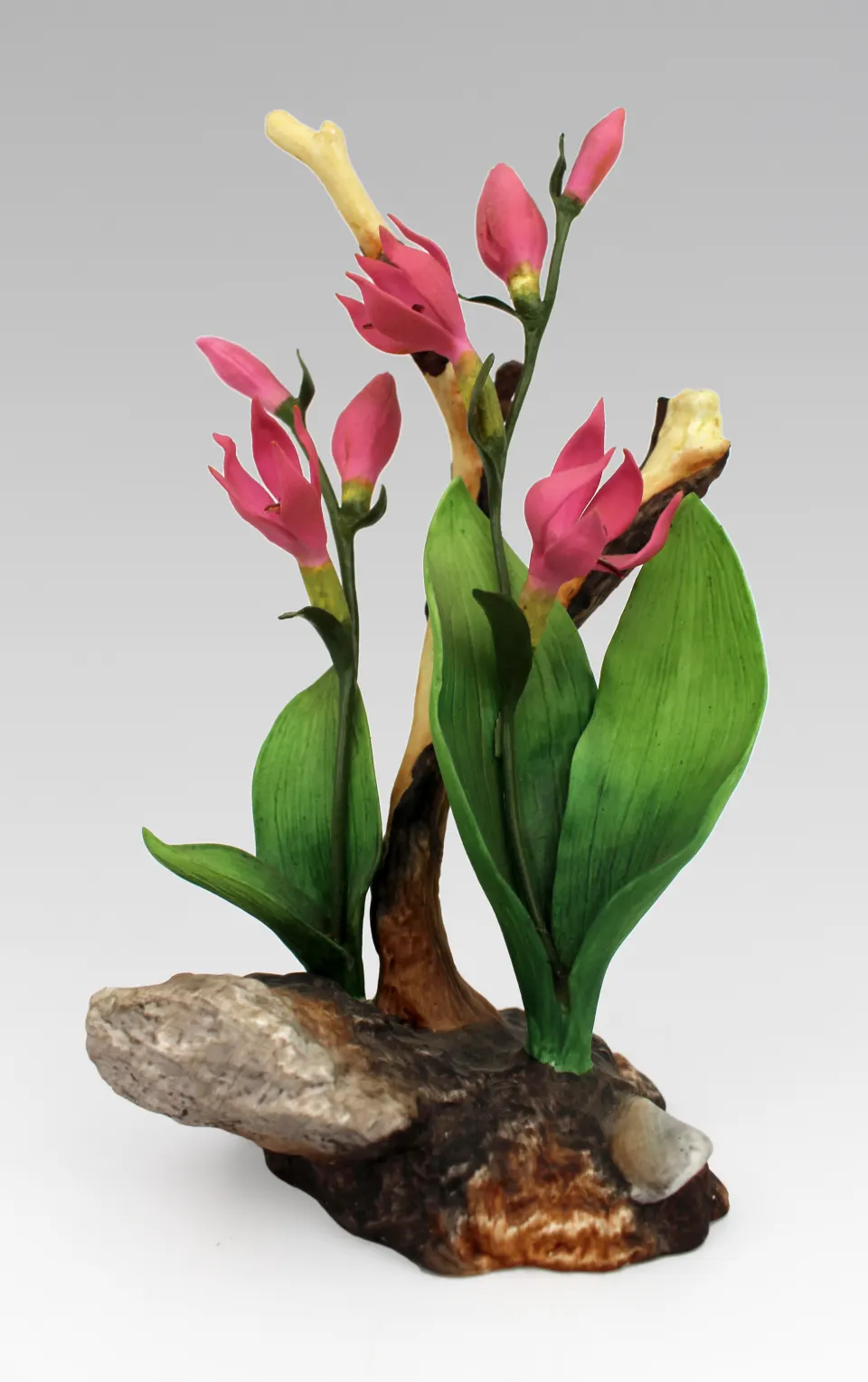 Boehm Flower Model Red Helleborine