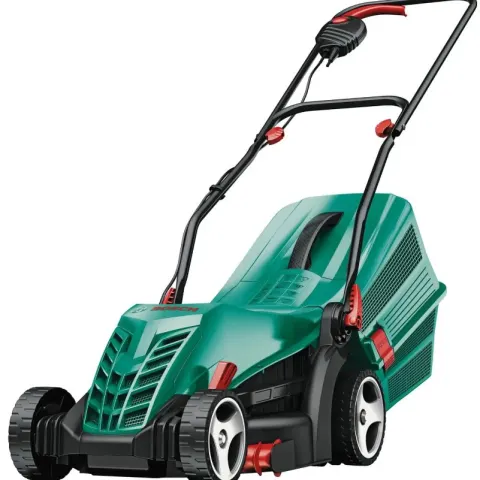 (33/Mez/P) RRP £129. Bosch Rotak 34-13 Corded Lawn Mower.