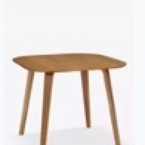 John Lewis ANYDAY Anton 4 Seater Dining Table, Natural RRP £150