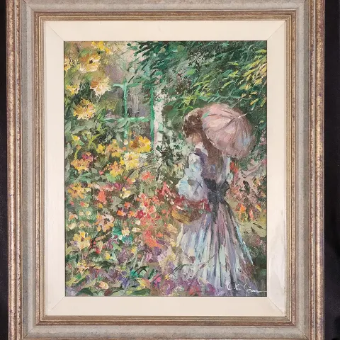 Oil on Canvas by K.K. Sim