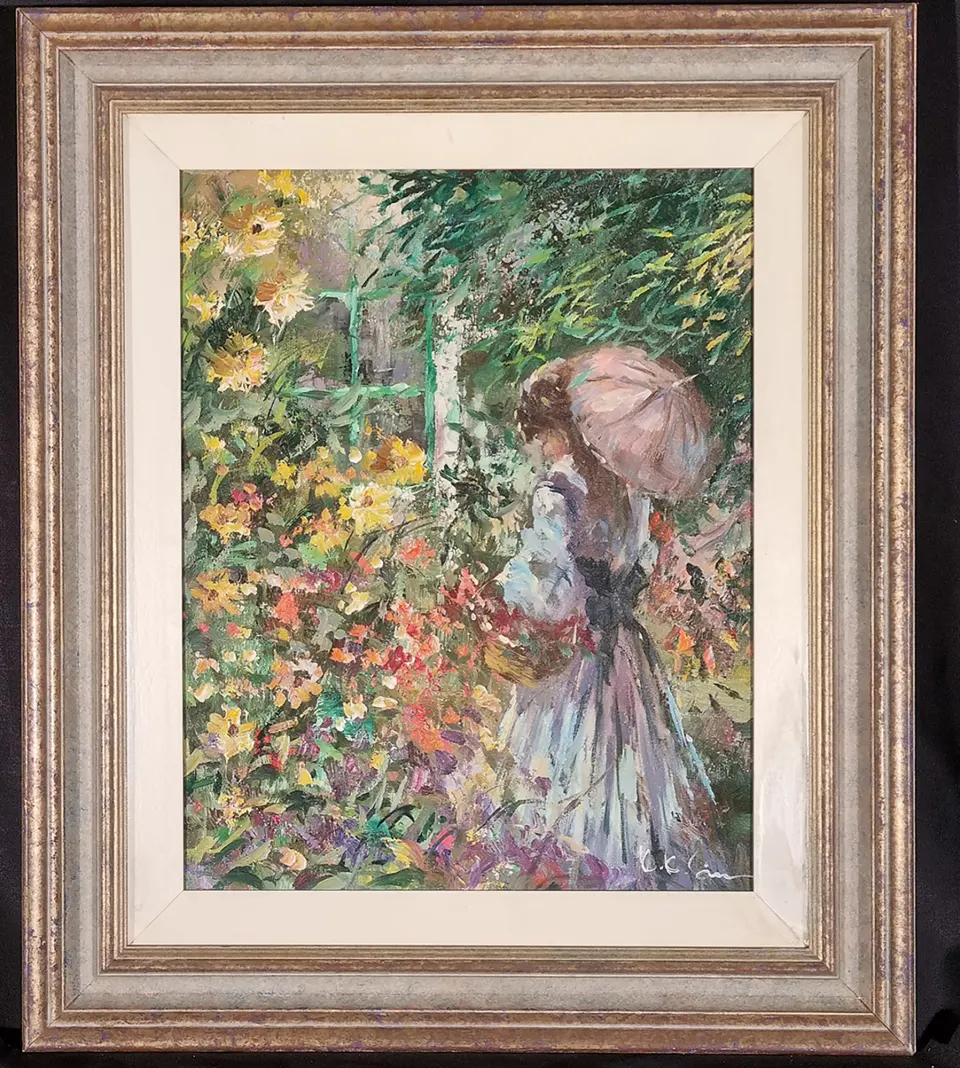 Oil on Canvas by K.K. Sim